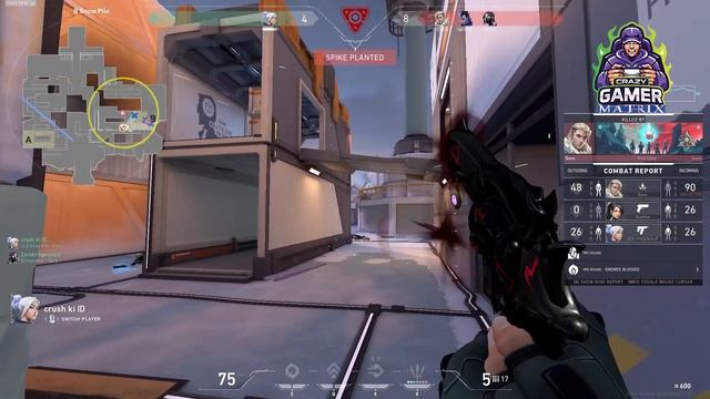 VALORANT || Viper Gameplay || PUSH BACK || смотреть онлайн