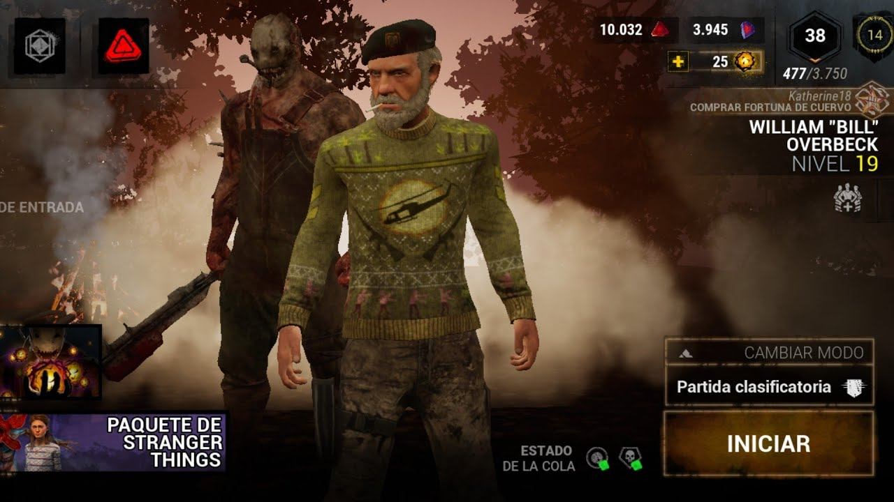 Dead by Daylight Mobile Bill Overbeck #1 смотреть онлайн