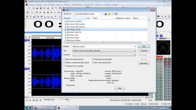 MAELO MIX: TUTORIAL - COMO EDITAR EN SOUND FORGE PRO 10 + PLUGIN смотреть онлайн
