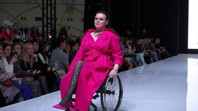 Интеграционный показ НП «Открытый мир» и дизайнера Ксении Князевой в рамках «City Fashion Week».