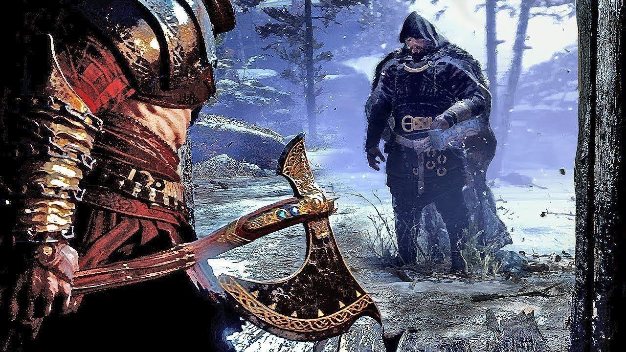 God of War #26 Втоптал в землю королеву +секретная концовка смотреть онлайн
