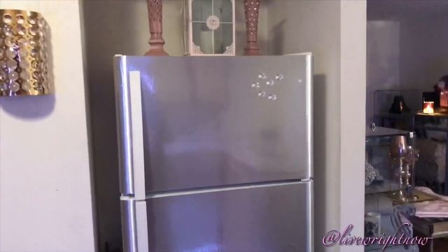 Glam Kitchen Tour How to's|Diys| Design Inspiration| Renter FriendlyKitchen смотреть онлайн