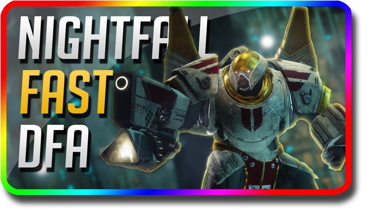 Destiny 2 - How To Get "D.F.A." Nightfall Unique Fast Farm (Destiny 2 "Tree of Probabilities") смотреть онлайн