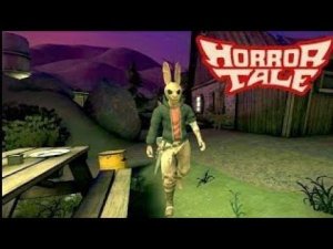 НОВАЯ HORROR ИГРА / ЗЛОЙ ЗАЯЦ🐰🔪 HORROR TALE👹