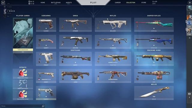 VALORANT ACCOUNT FOR SALE - IMMORTAL WITH BUNCH OF SKINS - OCE/ASIA - PRICE $185 (SOLD) смотреть онлайн
