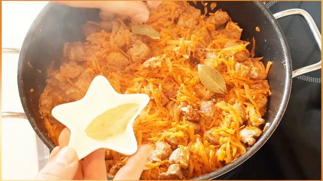 Рассыпчатый #ПЛОВ  Crumbly #PLOV