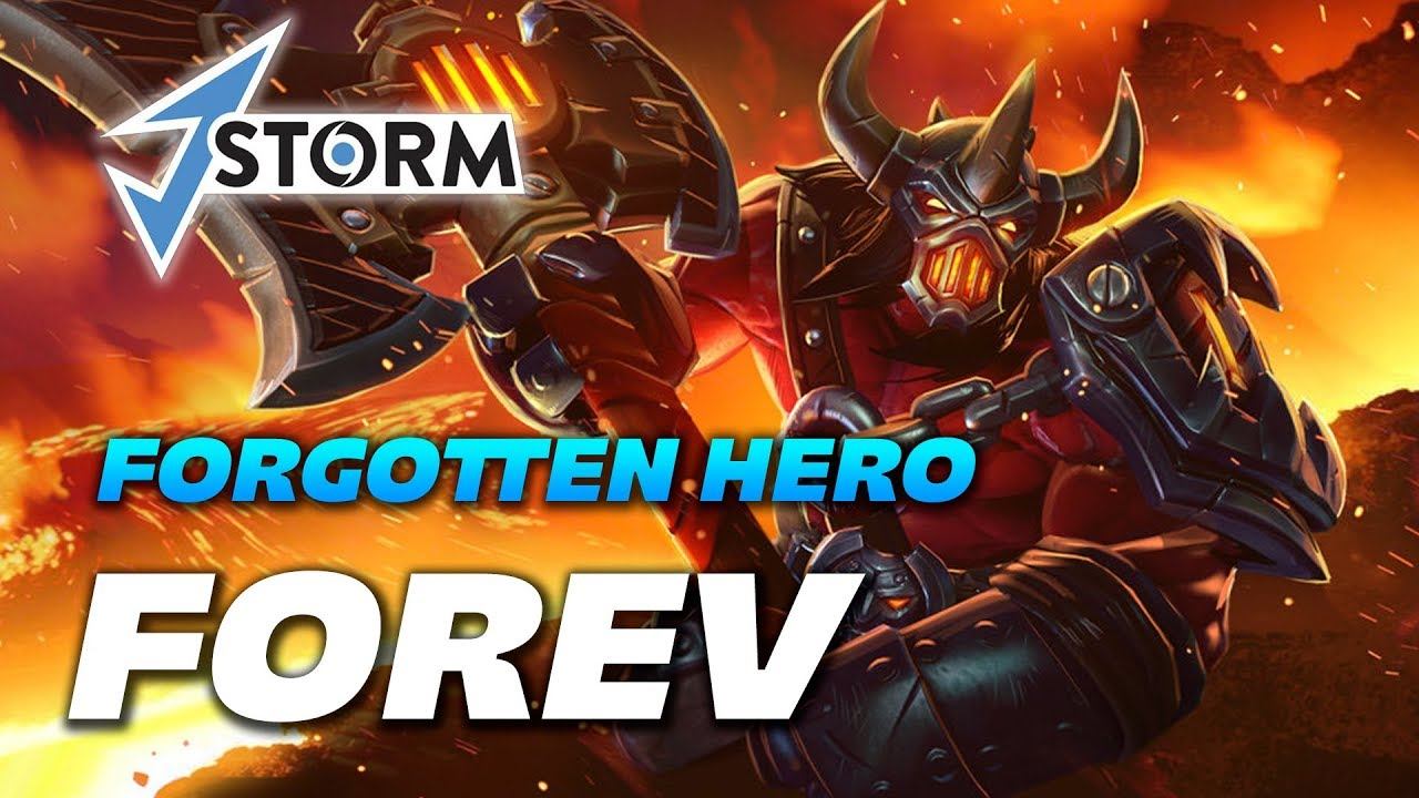Forev Axe | Forgotten Hero | Dota 2 Pro Gameplay смотреть онлайн
