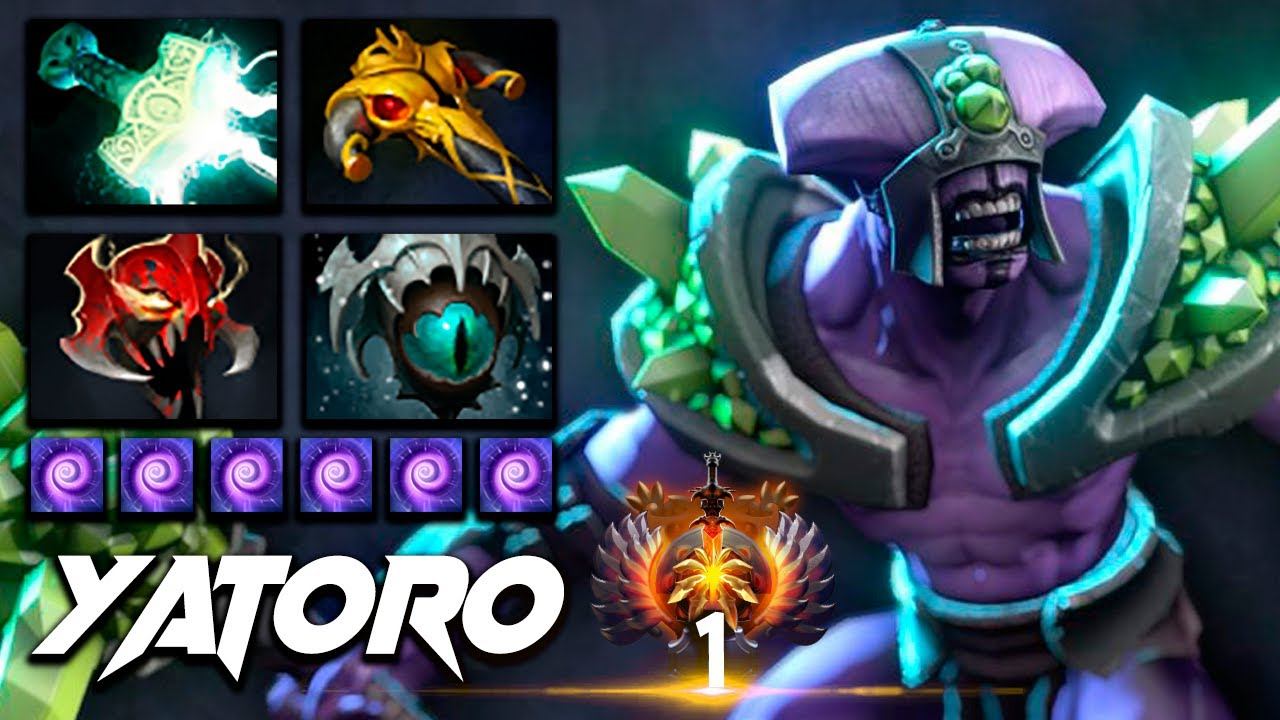 Yatoro Faceless Void TOP 1 Champion - Dota 2 Pro Gameplay [Watch & Learn] смотреть онлайн
