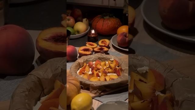 лучший десерт для похудения — белковый пирог с персиками #пп #рецепт #еда #похудение #нутрициолог смотреть онлайн