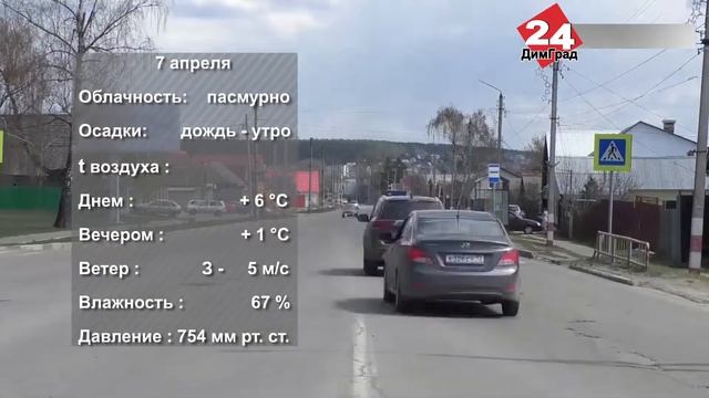 ПОГОДА НА ЗАВТРА. 06.04.2022 смотреть онлайн