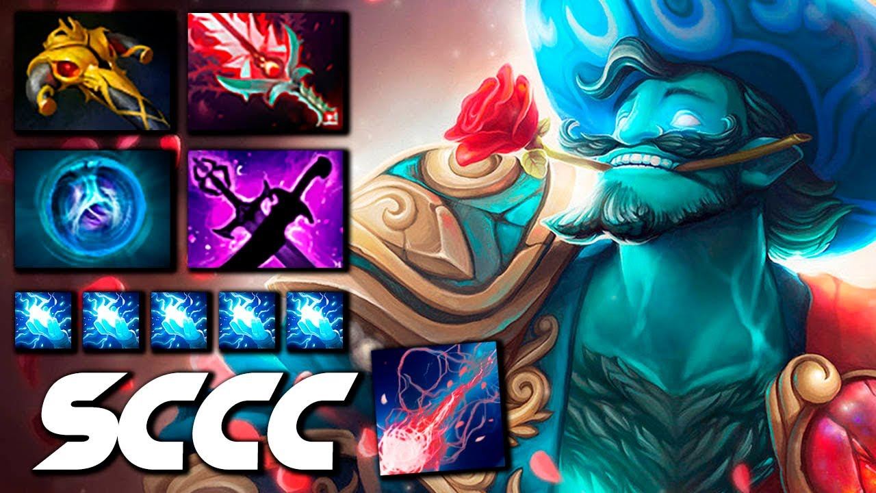Sccc Storm Spirit - Dota 2 Pro Gameplay [Watch & Learn] смотреть онлайн