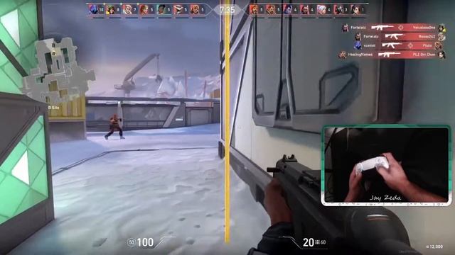 Valorant Highlights (PS5 Controller + Gyro Aiming) смотреть онлайн