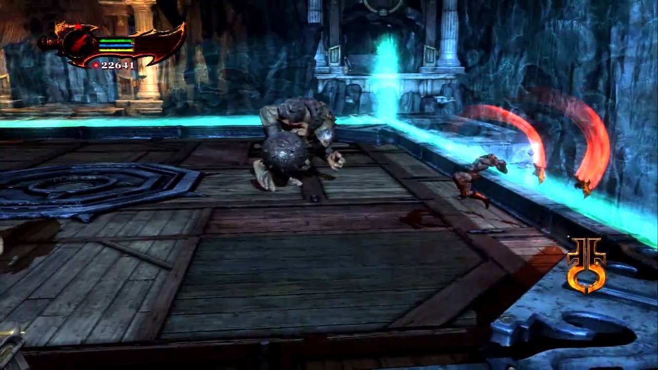 God of War 3 Chaos Mode PAIN Part25 смотреть онлайн