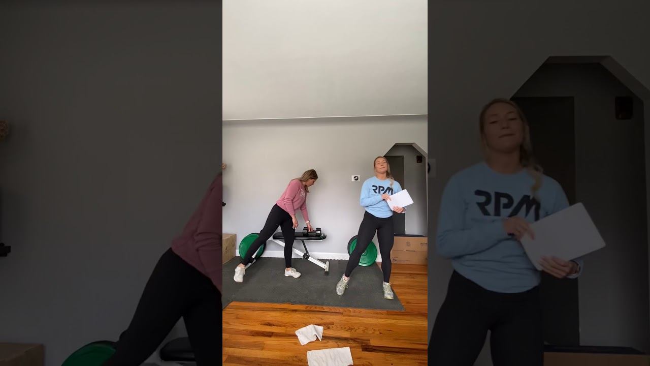 Zoom Live Workout Mon. 4/20 смотреть онлайн