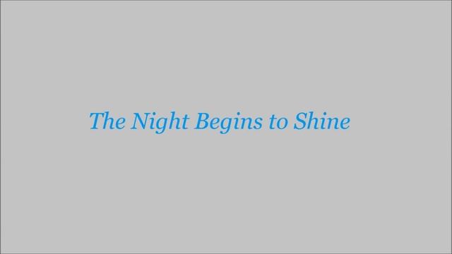 The Night Begins To Shine | Teen Titans | BER | Full Lyrical Video