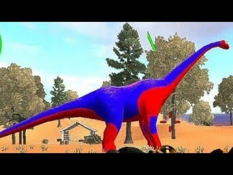 Wild Animal Hunter 3D - Dinosaur Hunter Game - Android Gameplay #47 смотреть онлайн