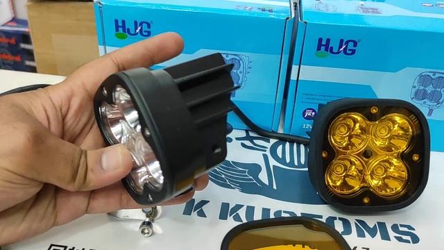 HJG 4 LED CREE 60w смотреть онлайн