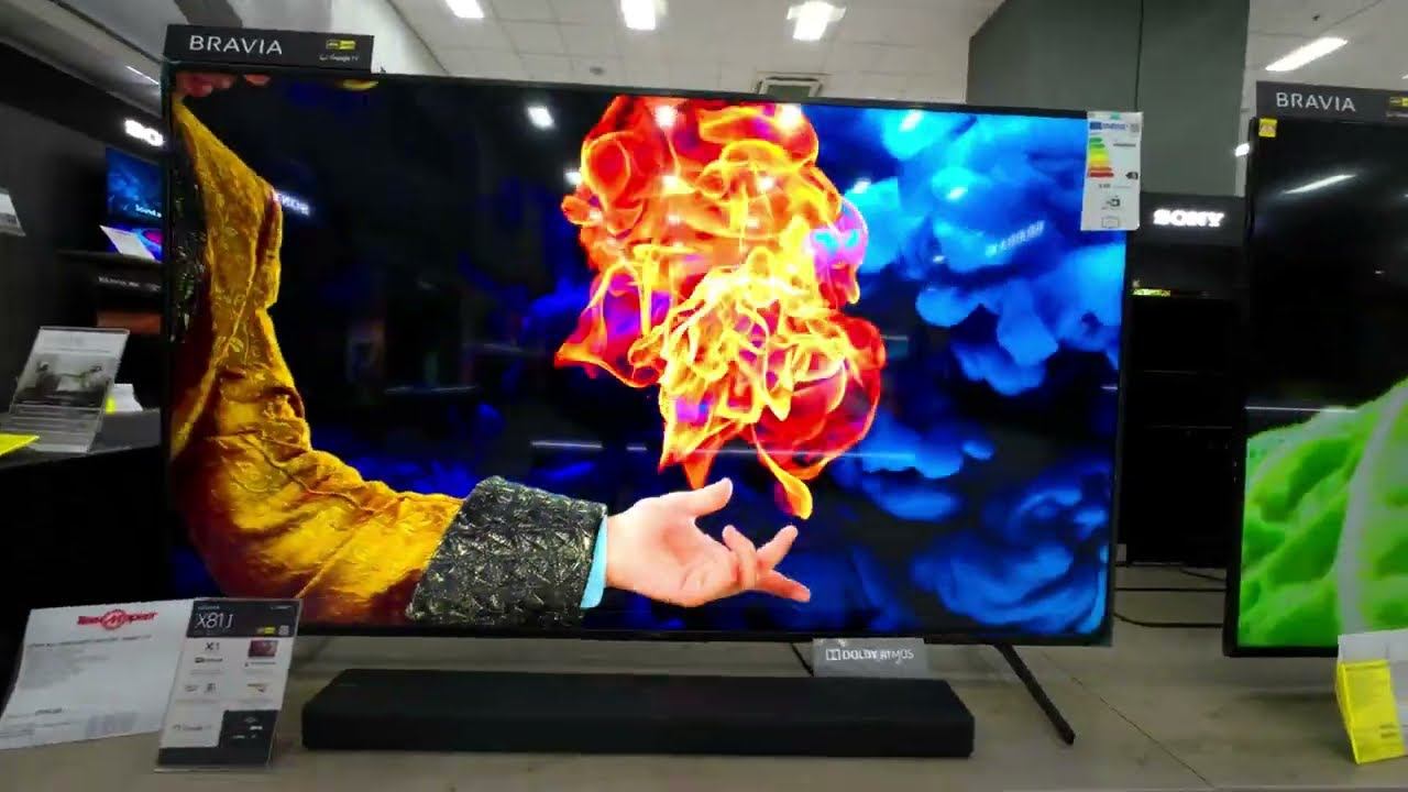 📺 Sony KD-75X81JAEP 75 X81 4K LED TV смотреть онлайн