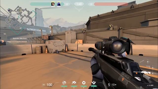 ЧИТЕРСКИЕ БУСТЫ В VALORANT! (SPLIT, BIND, HAVEN) смотреть онлайн