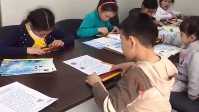 Ментальная арифметика теперь и в Кокшетау смотреть онлайн
