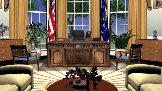 US ELECTION WHITE HOUSE OVAL OFFICE