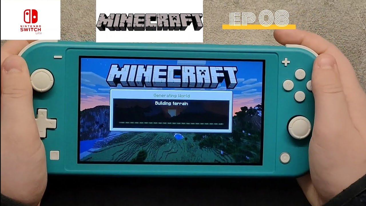Nintendo Switch Lite Minecraft gameplay ep 08 смотреть онлайн