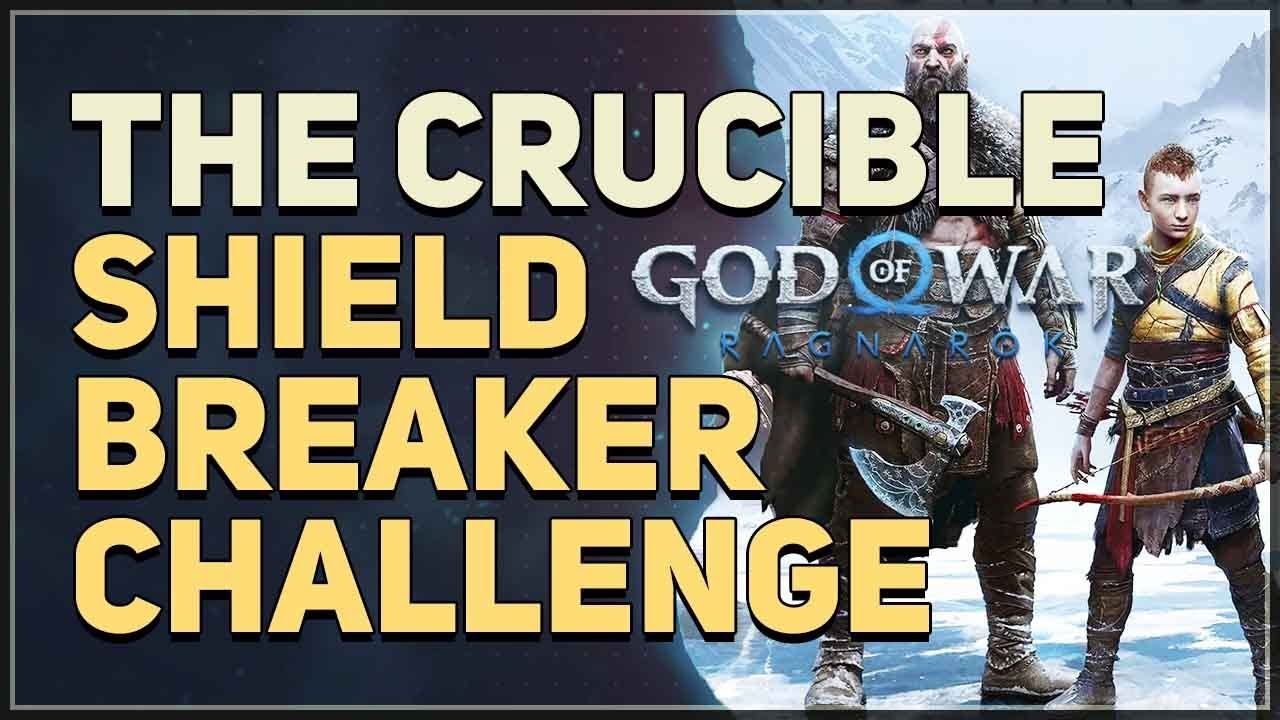 Shield Breaker Challenge God of War Ragnarok смотреть онлайн