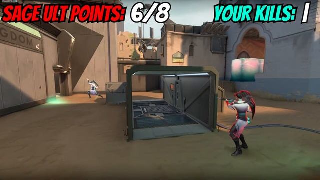 HOW TO GET 7 KILLS IN ONE ROUND | Valorant смотреть онлайн