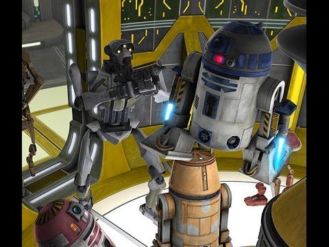 Top 10 Star Wars Droids Countdown смотреть онлайн