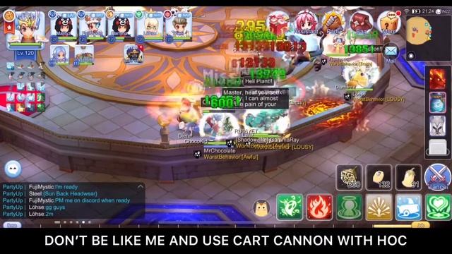 Oracle Nightmare (3 Fire Oxs) Tips | WorstBehavior Guild | Ragnarok M Eternal Love смотреть онлайн