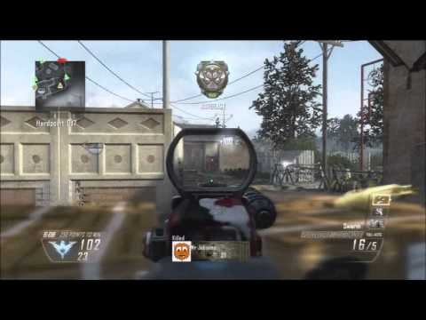 Black Ops 2: StandOff HardPoint Online multiplayer Xbox 360 50+ Mixed Guns смотреть онлайн