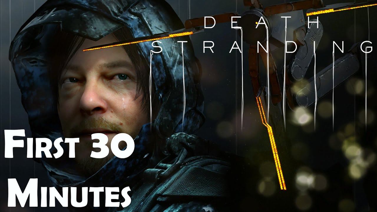 [PS4] I AM IN LOVE! | Death Stranding First 30 Minutes смотреть онлайн