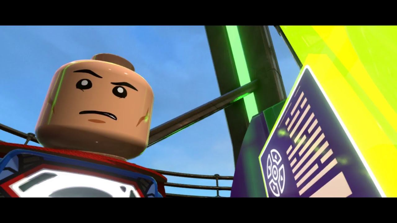 Lego DC Super Villains-Прохождение№9-Морской Царь разбушевался