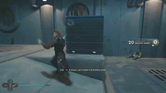 Star Wars Jedi Survivor￼ - Manhole cover disappears into the ground смотреть онлайн