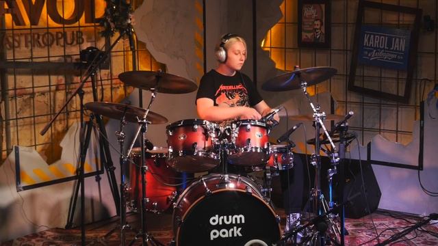 My Chemical Romance - Teenagers (drum cover by Drum Park) смотреть онлайн