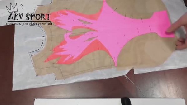Как сшить купальник для гимнастики