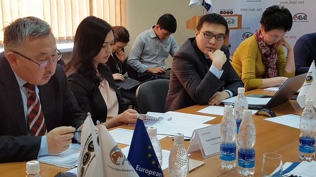 Видео фрагмент "Обсуждения новой редакции Налогового Кодекса КР. Практика и перспективы применения" смотреть онлайн
