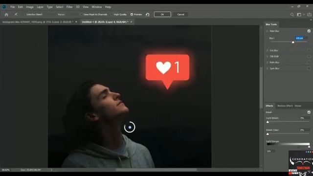 Massive😍photoshop manipulation. .editing--generation vloger смотреть онлайн