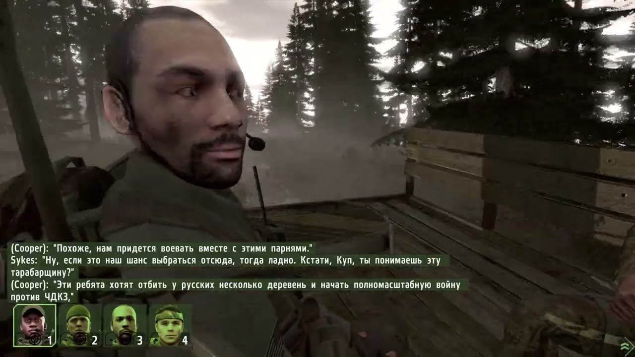 ARMA 2 - OPERATION HARVEST RED - {8} ЗАДЕРЖАТЬ МЕДВЕДЯ} ОТ ЛИЦА КУПЕРА смотреть онлайн