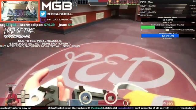 GeForce Now Australia beta play test from MGBLive on Twitch (Team Fortress 2 / Planet Coaster) смотреть онлайн