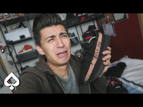 I got SCAMMED buying FAKE YEEZYS!? смотреть онлайн