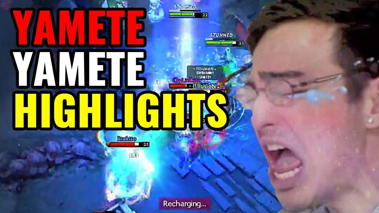 Yamete Yamete | Highlights | Dota 2 | 7.20e смотреть онлайн