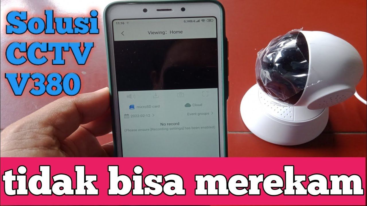 Cara mengatasi cctv V380 tidak bisa merekam || no record смотреть онлайн