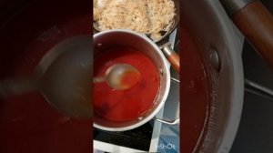 готовим в реторт пакетах.чахохбили.