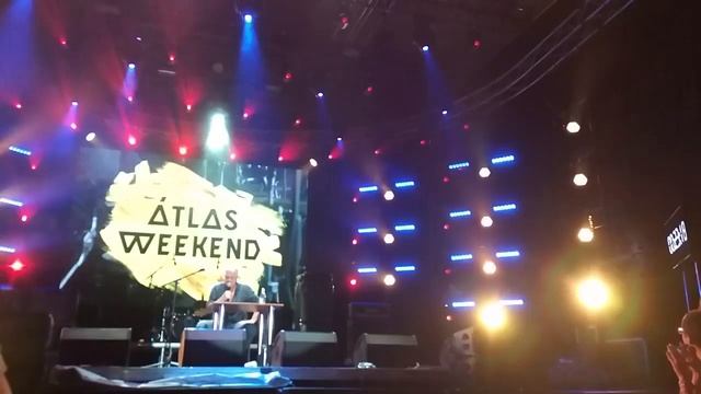 Лесь Подерев'янський -Таинственный Амбал Atlas Weekend 2017 смотреть онлайн