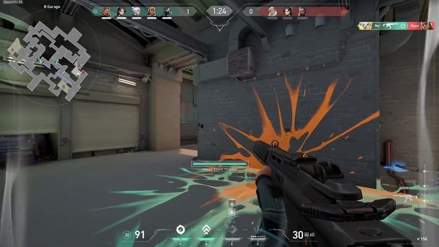 EZ ACE | Valorant | LEO GAMING смотреть онлайн