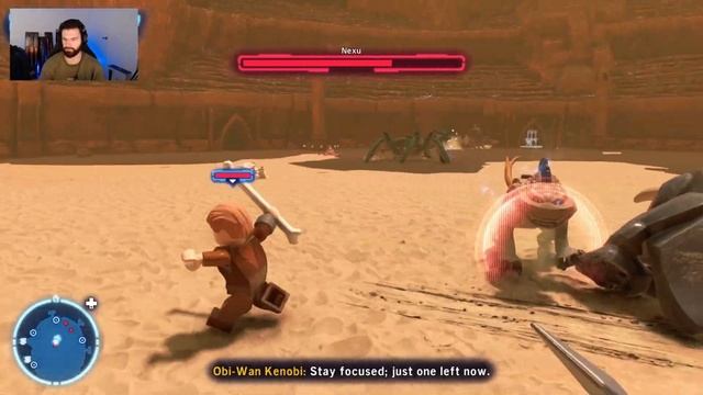 MACE WINDU GAMEPLAY In Petranaki Arena Geonosis! - Lego Star Wars The Skywalker Saga