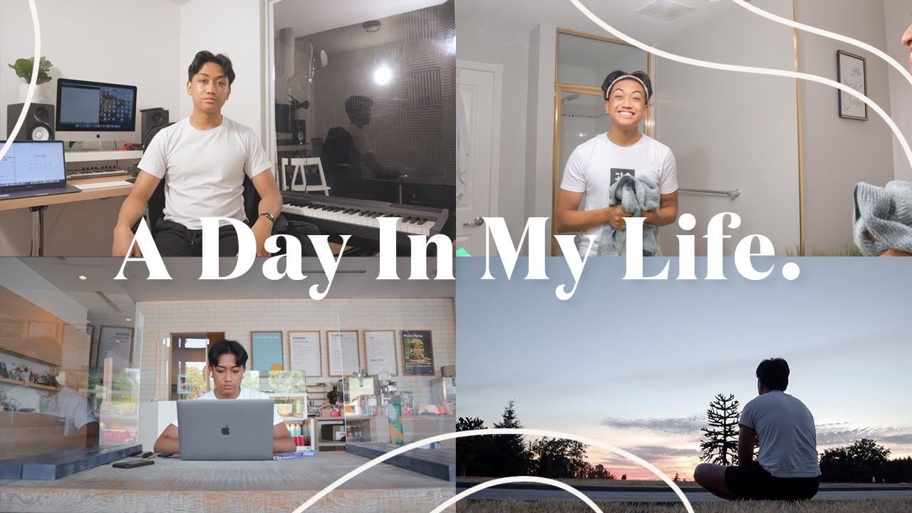 A Day in the Life of a College Dropout | Productivity, Creativity, Work-Life Balance ✨ смотреть онлайн