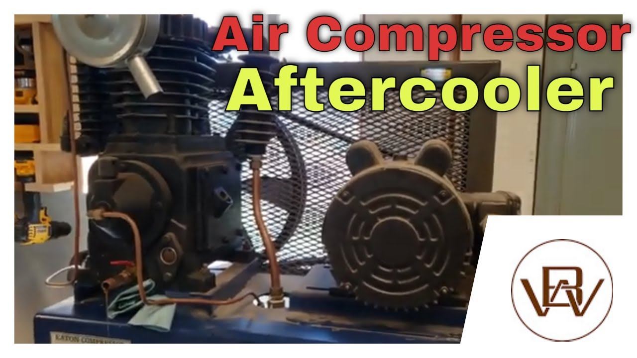 Air Compressor Aftercooler for my Eaton Compressor смотреть онлайн