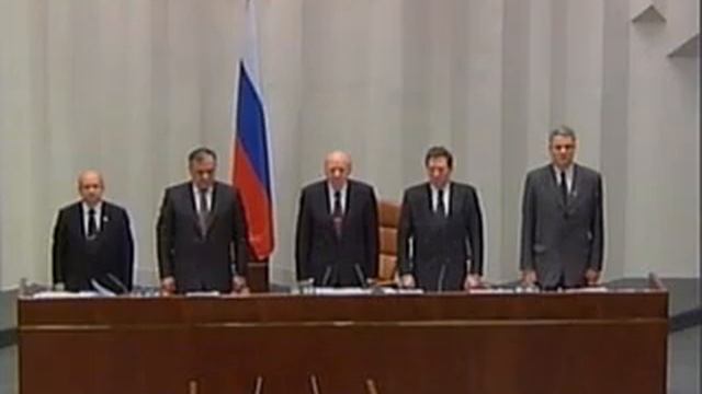 Federation Council - Anthem Russia 2000 (Start) - 24.11.2000 смотреть онлайн